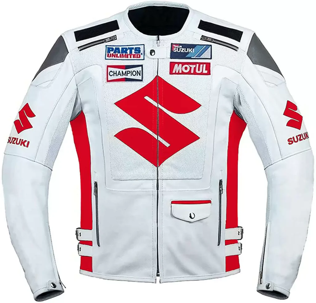 Riders Armor RedBolt Racing Leather Jacket