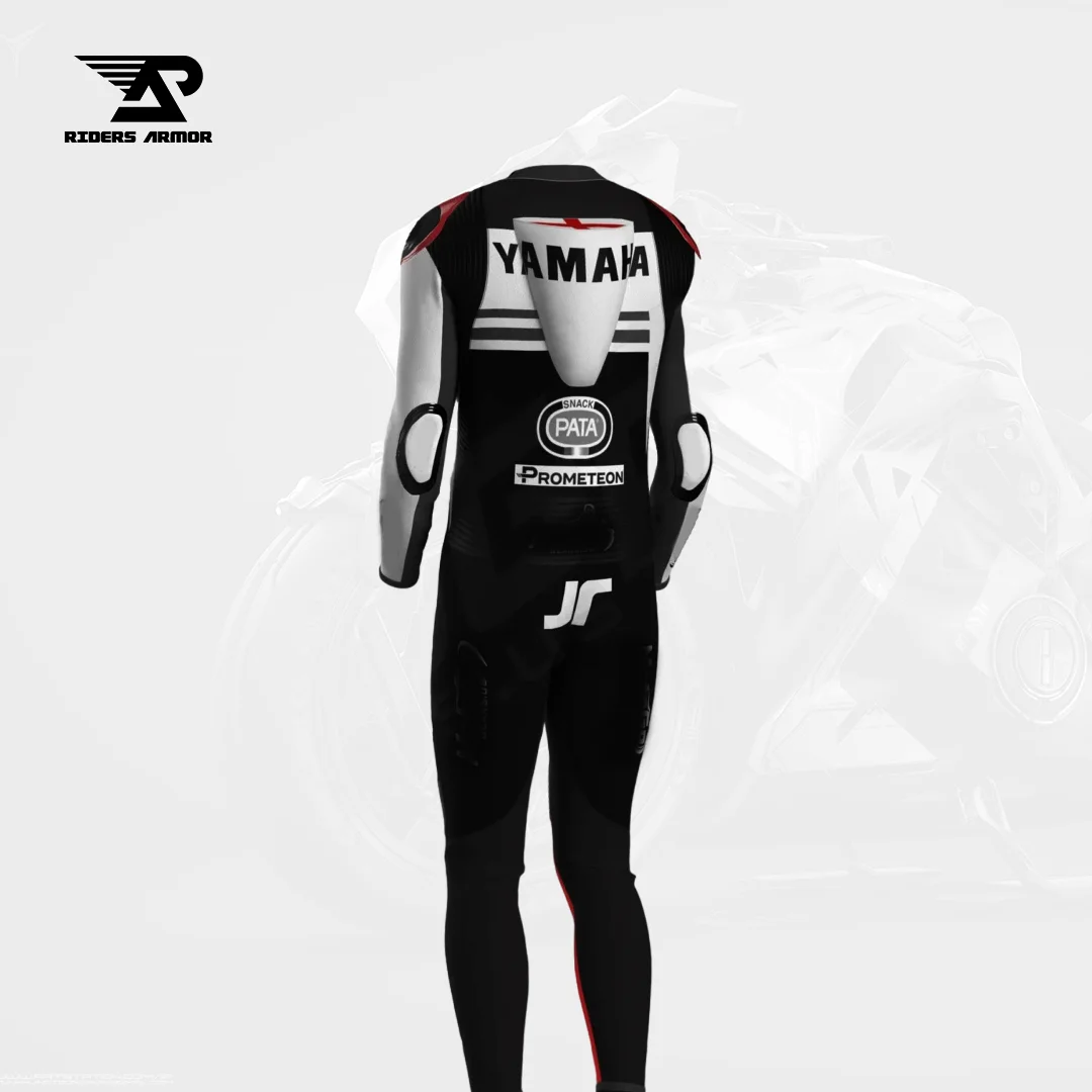Jonathan Rea 2024 Winter Test Yamaha Racing Suit - Image 2