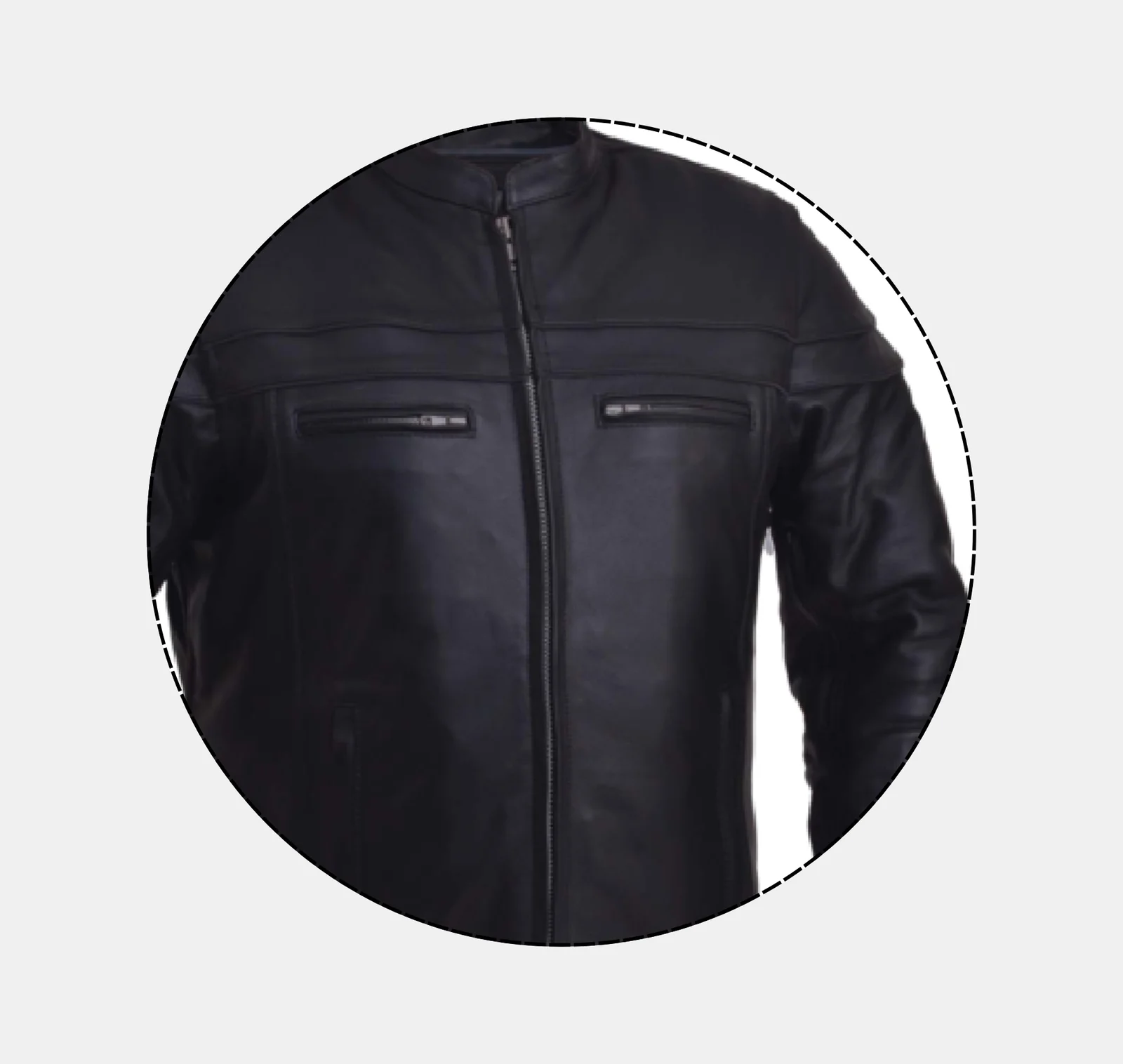 Maverick Premium Cowhide Leather Jacket - Image 3