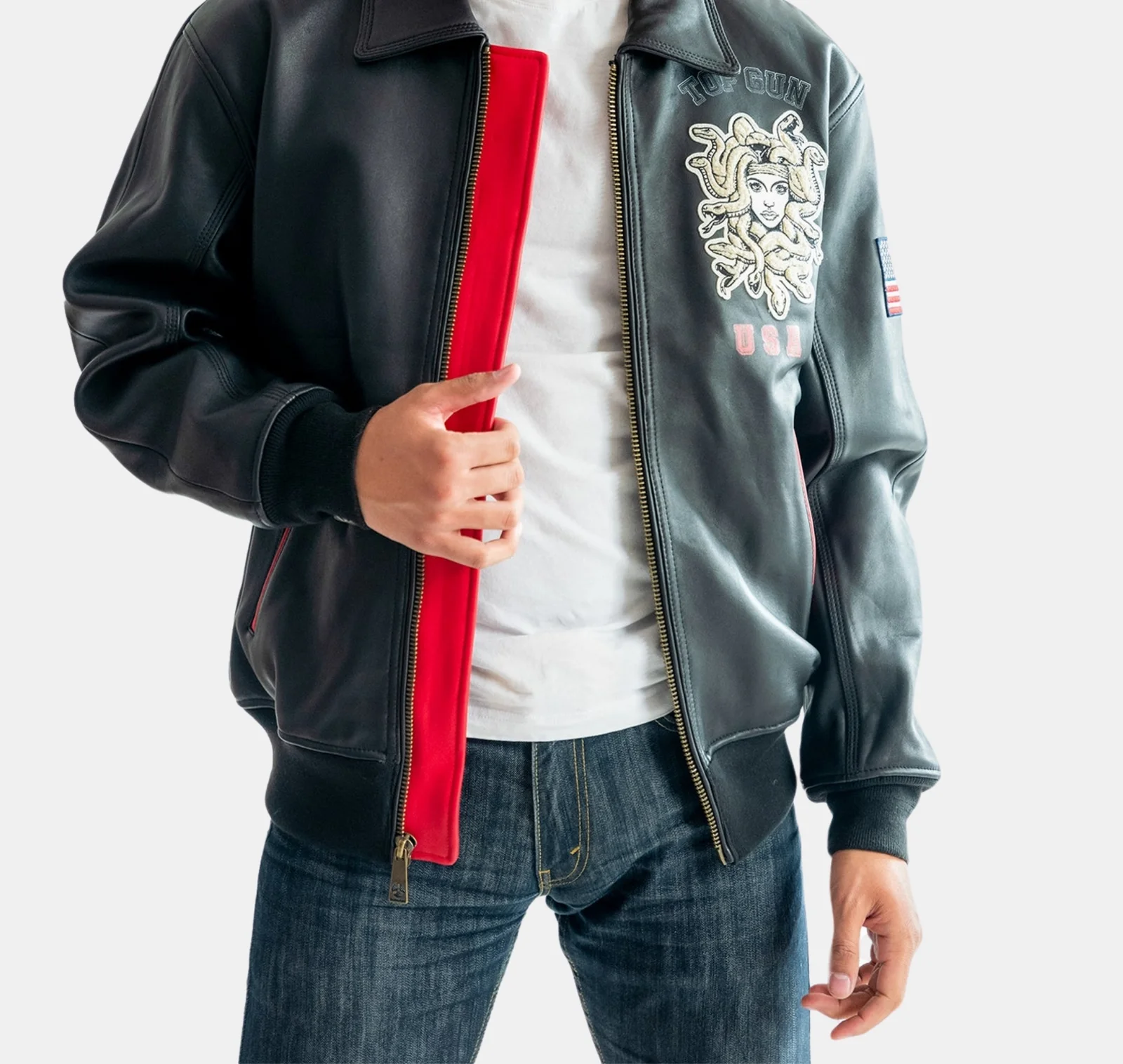 Tiger Strike 23rd Fighter Squadron Jacket