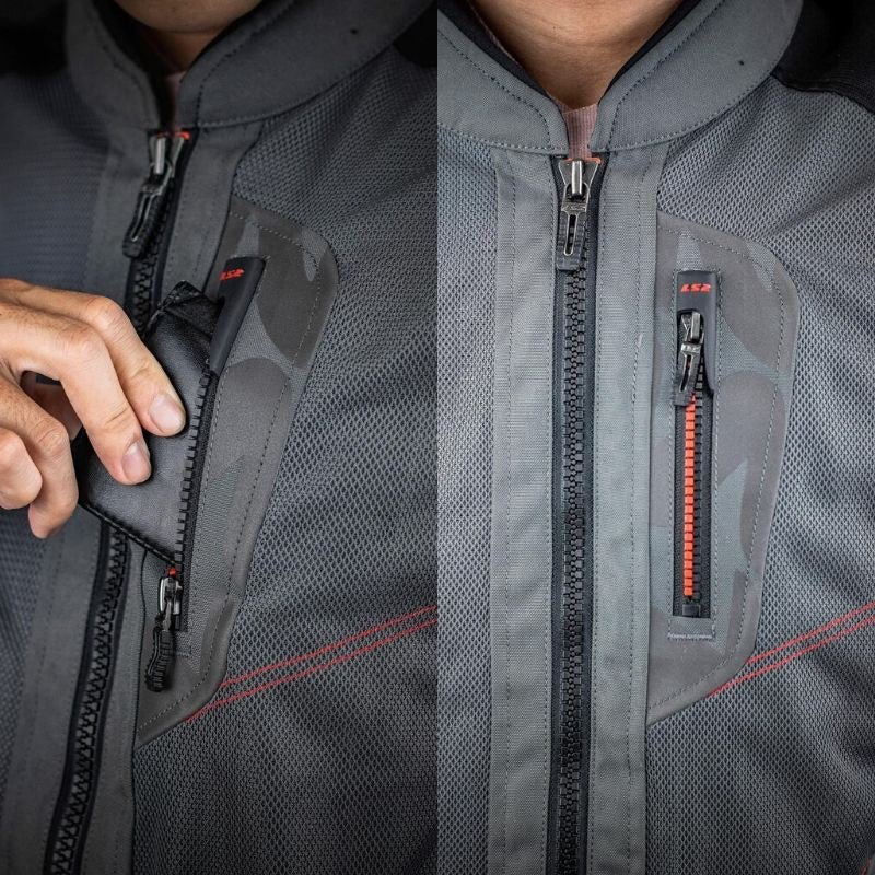 Riders Armor Alba Mesh Summer Riding Jacket - Image 7