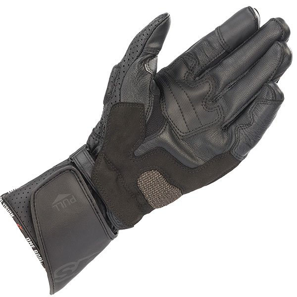 Riders Armor SP-8 V3 Leather Gloves Black - Image 2