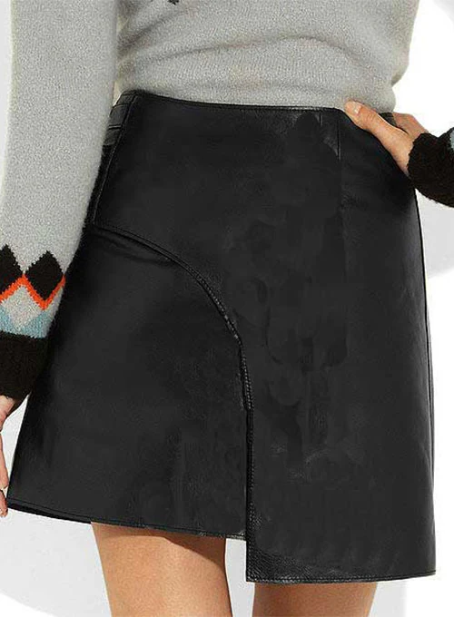 Riders Armor RebelElement Women’s Leather Skirt - Image 2