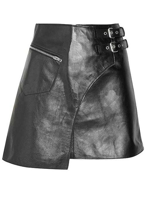 Riders Armor RebelElement Women’s Leather Skirt - Image 3