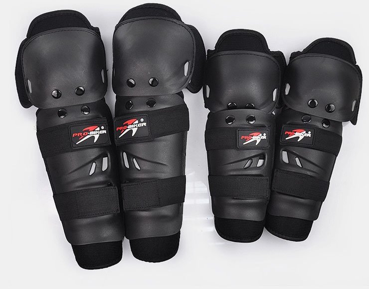 Riders Armor RoadShield Knee & Elbow Guard Set